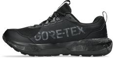 Rückansicht von ASICS GTX GEL-SONOMA 8 GTX Trailrunning Schuhe Herren black-carrier grey