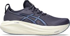 ASICS GEL-NIMBUS 27 Laufschuhe Herren indigo fog-denim blue