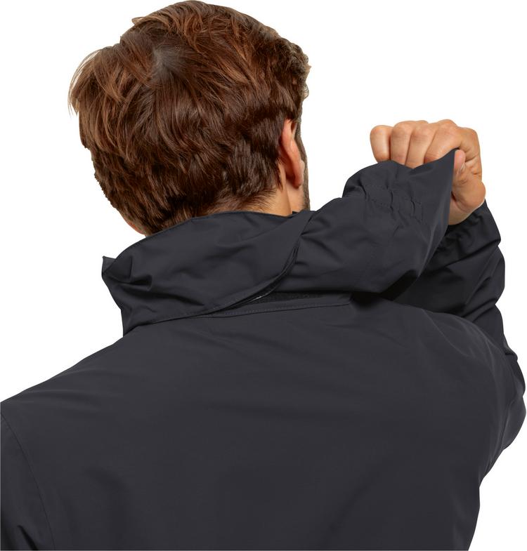 Jack Wolfskin Jack Wolfskin STORMY POINT 2L Regenjacke Herren - black - 4 | SportScheck