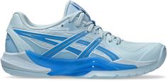 ASICS POWERBREAK FF Hallenschuhe Damen light blue-blue coast