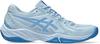 ASICS BLADE FF Hallenschuhe Damen - light blue-blue coast