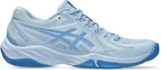 ASICS BLADE FF Hallenschuhe Damen light blue-blue coast