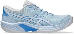 ASICS BEYOND FF Hallenschuhe Damen light blue-white