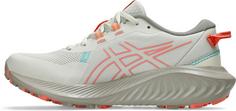 Rückansicht von ASICS GEL-EXCITE TRAIL 2 Trailrunning Schuhe Damen lake grey-guava