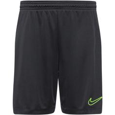 Nike Academy23 Fußballshorts Kinder anthracite-volt-volt