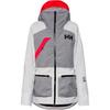 HELLY HANSEN WHITEWALL LIFALOFT Skijacke Damen - white