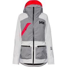 HELLY HANSEN WHITEWALL LIFALOFT Skijacke Damen white