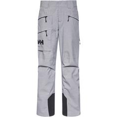 HELLY HANSEN POWDERQUEEN Skihose Damen grey melange