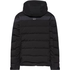 Rückansicht von HELLY HANSEN BOSSANOVA PUFFY Steppjacke Herren black