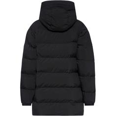 Rückansicht von HELLY HANSEN ELLIE PUFFY Steppmantel Damen black