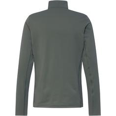 Rückansicht von HELLY HANSEN VERSALITE Fleecejacke Herren grey cactus