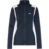 J.Lindeberg Mae Fleecejacke Damen - jl navy