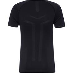 Rückansicht von Falke Warm Funktionsshirt Herren black