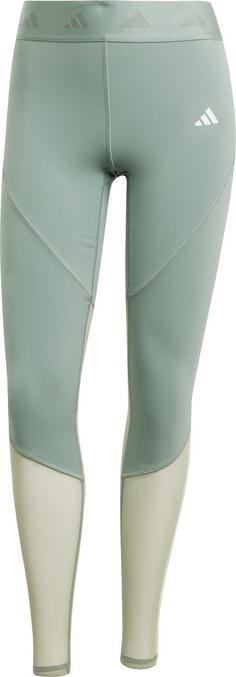 adidas HYGLM 1/1 Tights Damen silver green-white