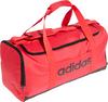 adidas LINEAR DUFFEL Sporttasche - pure ruby-black