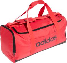 adidas LINEAR DUFFEL Sporttasche pure ruby-black