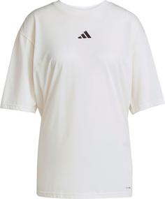 adidas W STR G T-Shirt Damen chalk white