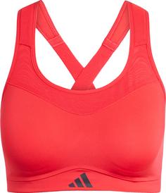 adidas TLRDIM Sport-BH Damen pure ruby