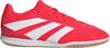 adidas PREDATOR CLUB IN SALA J Fu&szlig;ballschuhe Kinder - lucid red-ftwr white-core black