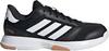adidas Ligra 8 Hallenschuhe Damen - core black-ftwr white-ftwr white