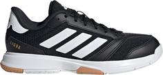 adidas Da. Hallenschuh Ligra 8 W Hallenschuhe Damen core black-ftwr white-ftwr white