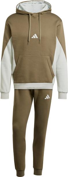 adidas M FL CB HD Trainingsanzug Herren olive strata