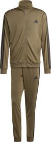adidas 3 Streifen Trainingsanzug Herren - olive strata