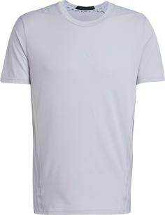 adidas D4T 3S Funktionsshirt Herren halo silver