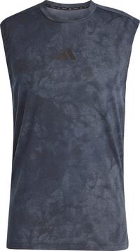 adidas POWER AOP Funktionstank Herren - aurora ink-black