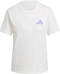 adidas Verb T-Shirt Damen off white