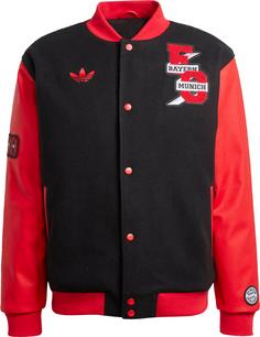 adidas FC Bayern München Bomberjacke Herren black