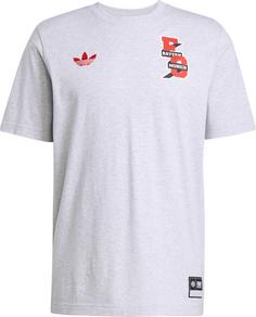 adidas FC Bayern München Fanshirt Herren light grey heather