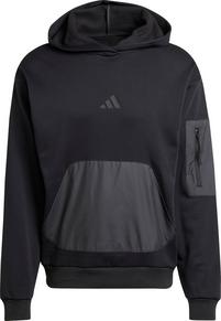 adidas Hoodie Herren - black