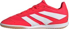 Rückansicht von adidas PREDATOR CLUB IN SALA J Fußballschuhe Kinder lucid red-ftwr white-core black