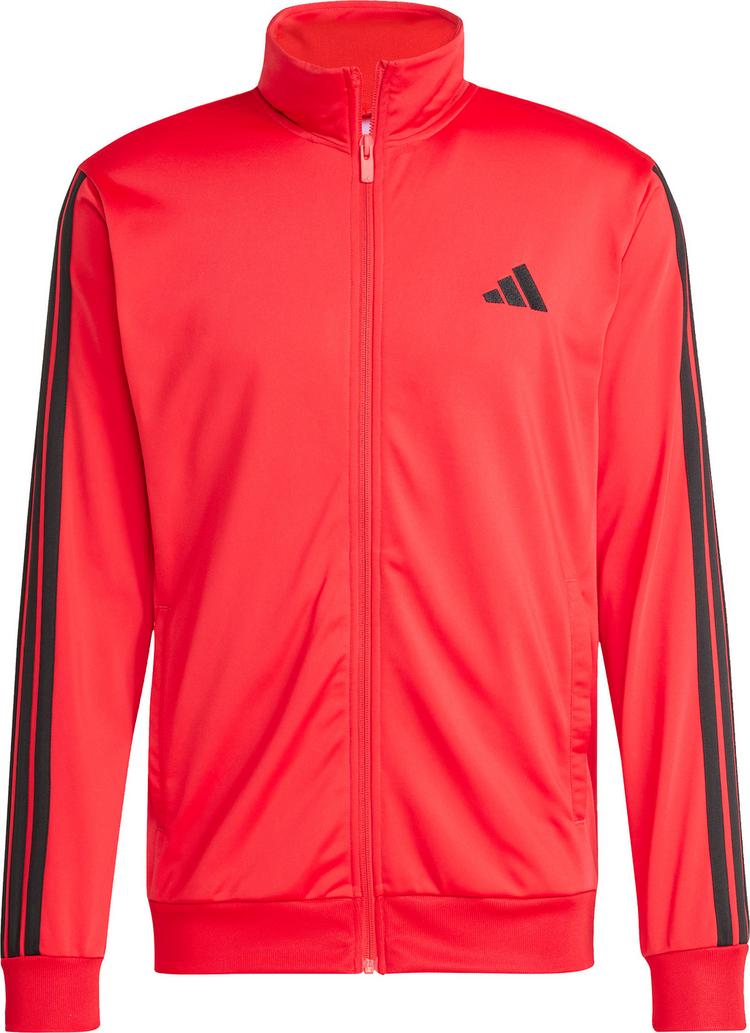 adidas adidas 3 Streifen Trainingsanzug Herren - pure ruby - 0 | SportScheck