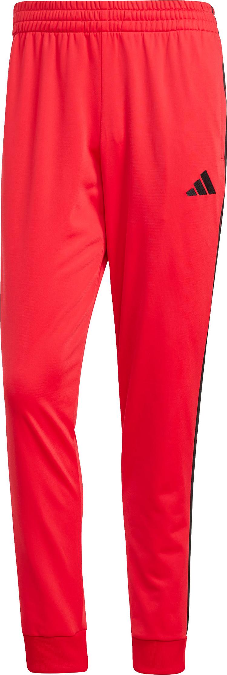 adidas adidas 3 Streifen Trainingsanzug Herren - pure ruby - 0 | SportScheck