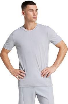 Rückansicht von adidas D4T 3S Funktionsshirt Herren halo silver