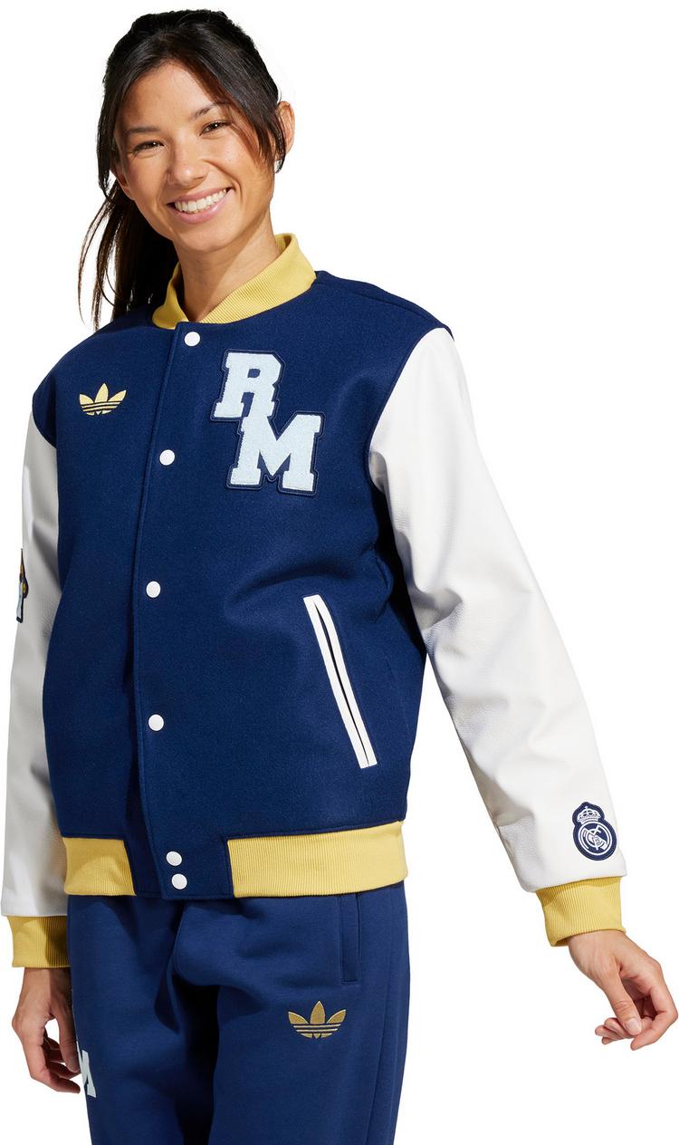 adidas adidas Real Madrid Bomberjacke Herren - team navy blue 2 - 0 | SportScheck