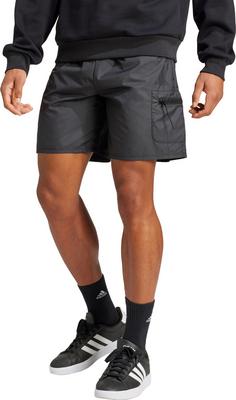 Rückansicht von adidas Shorts Herren black