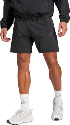 Rückansicht von adidas Shorts Herren black