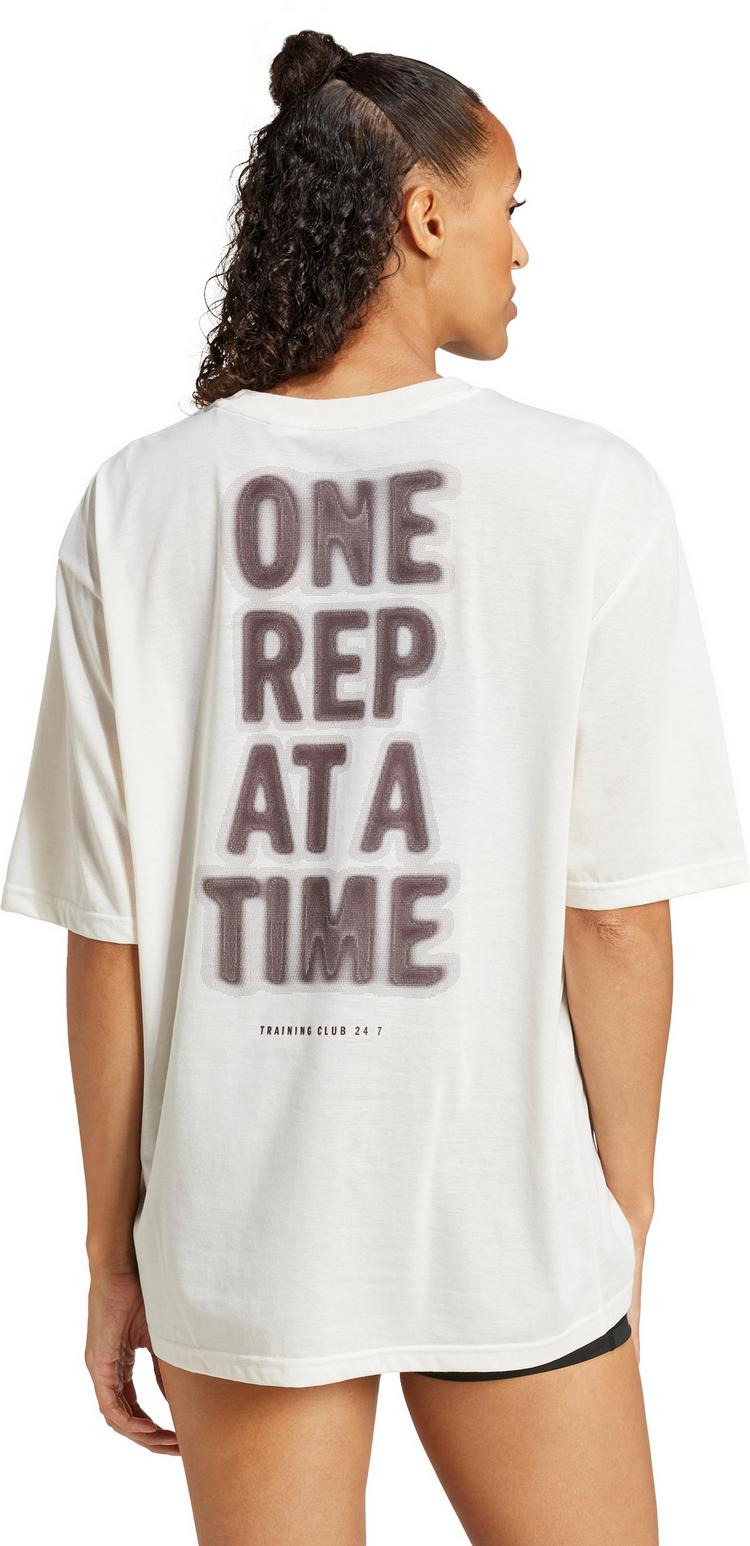 adidas adidas W STR G T-Shirt Damen - chalk white - 1 | SportScheck