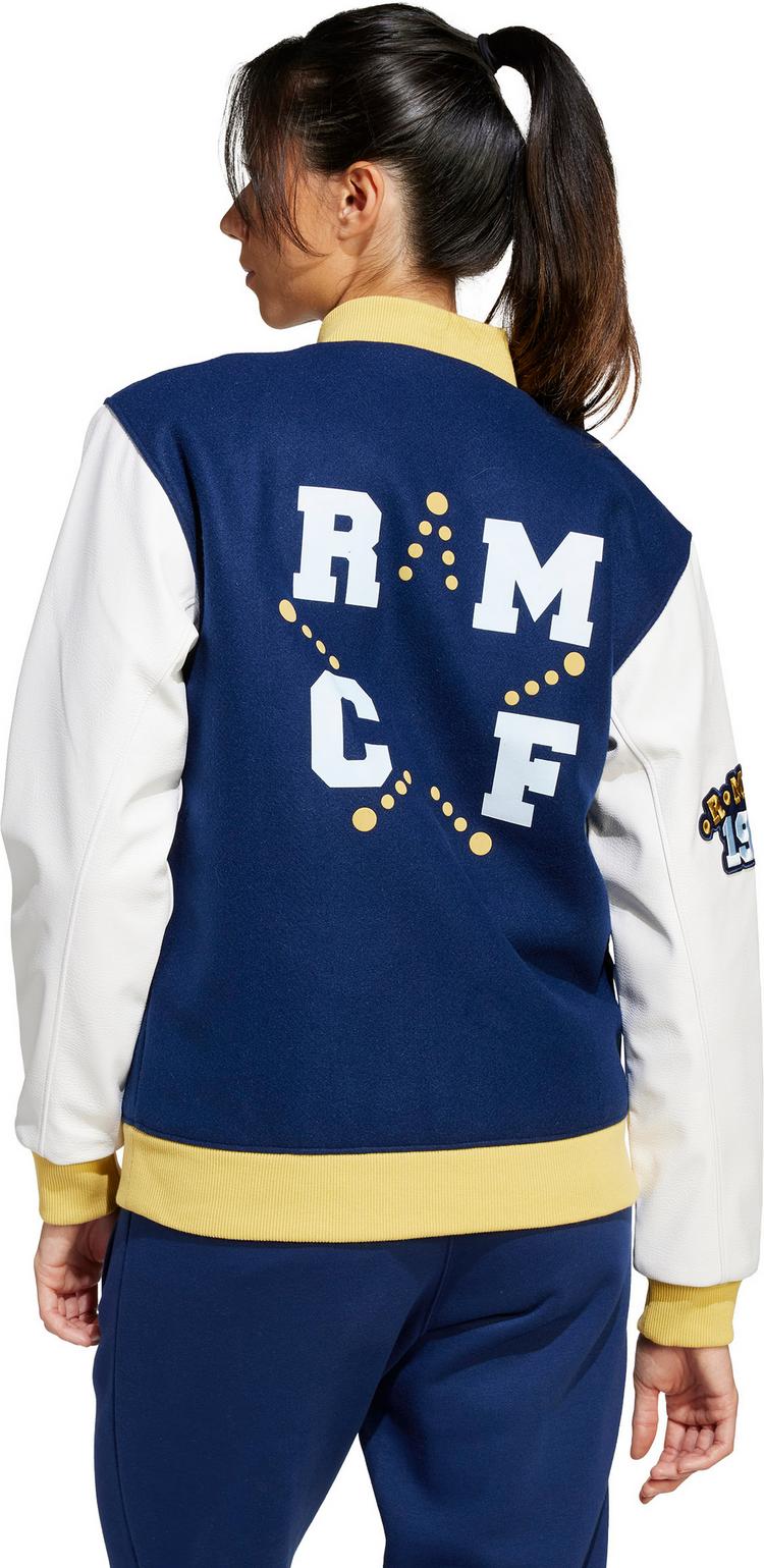 adidas adidas Real Madrid Bomberjacke Herren - team navy blue 2 - 1 | SportScheck
