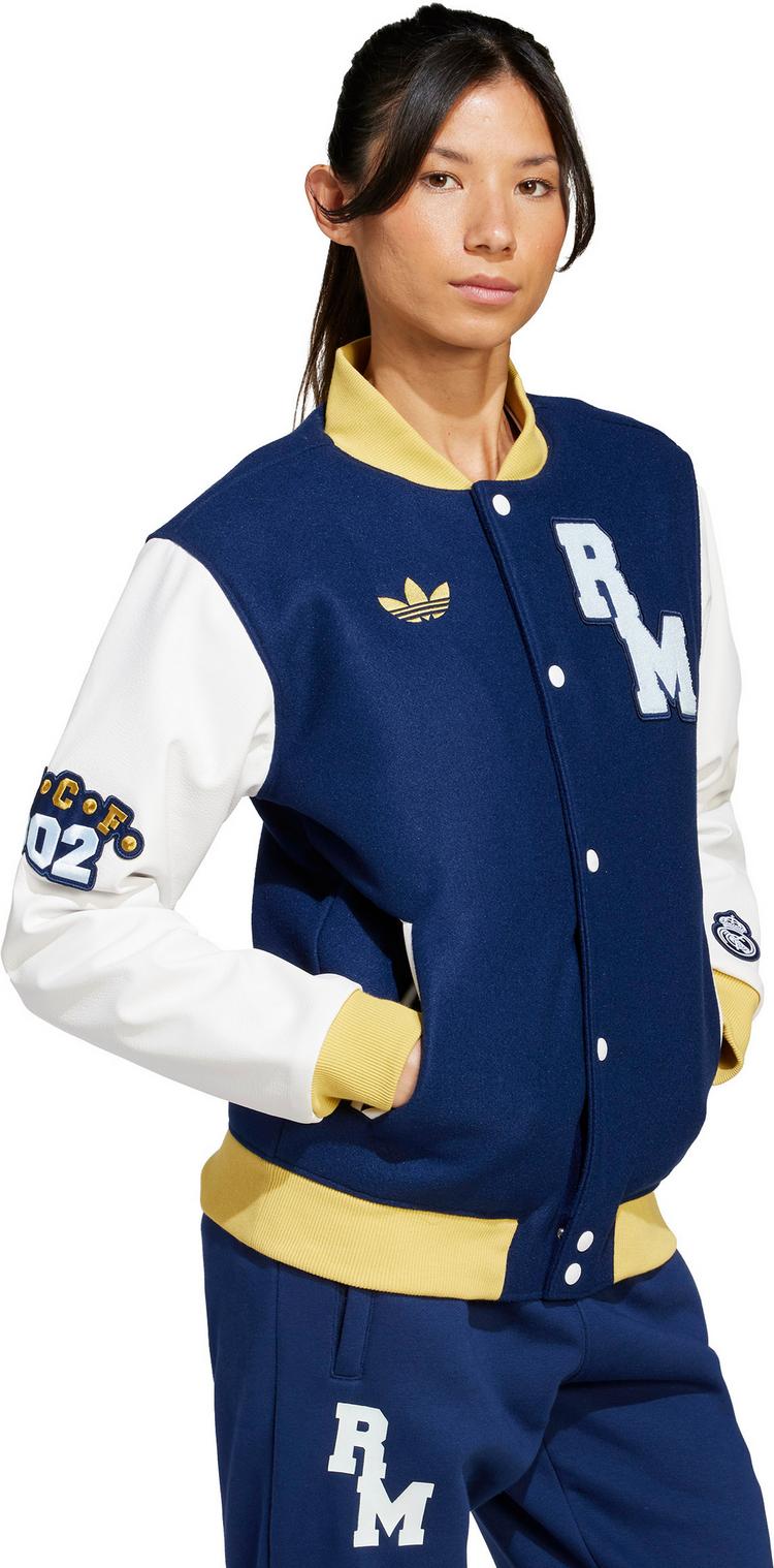 adidas adidas Real Madrid Bomberjacke Herren - team navy blue 2 - 2 | SportScheck