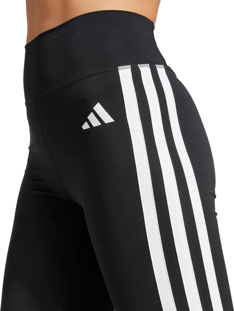 adidas adidas OPT ESS 3S FLAR Trainingshose Damen - black-white - 3 | SportScheck
