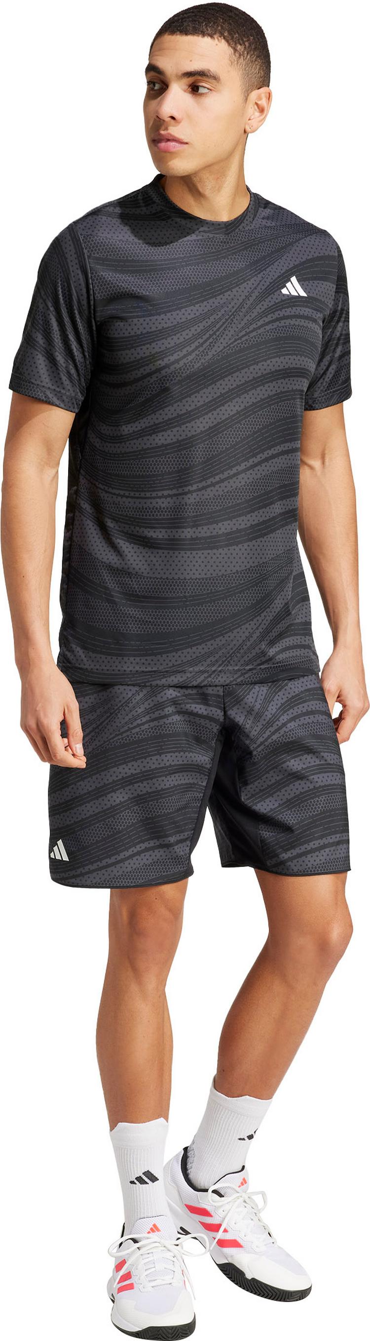 adidas adidas Club 7IN Tennisshorts Herren - carbon-black - 3 | SportScheck