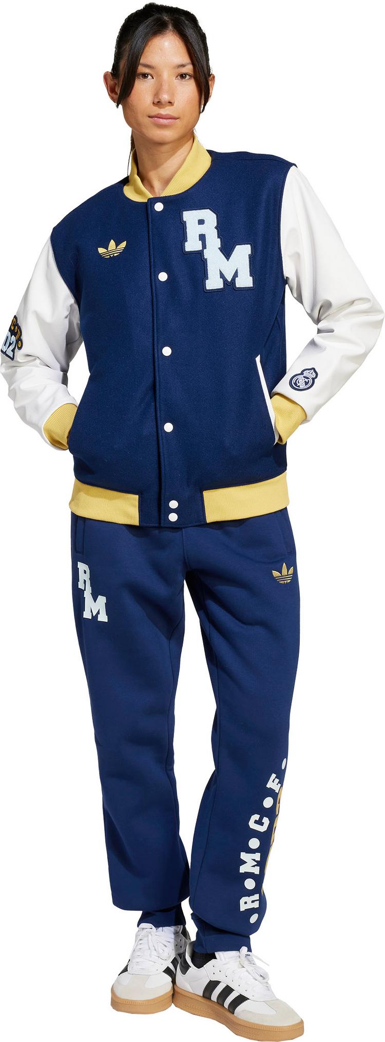 adidas adidas Real Madrid Bomberjacke Herren - team navy blue 2 - 3 | SportScheck