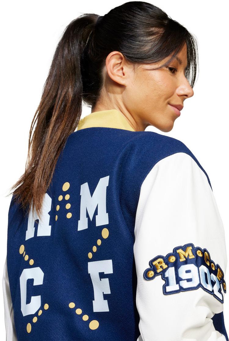 adidas adidas Real Madrid Bomberjacke Herren - team navy blue 2 - 4 | SportScheck