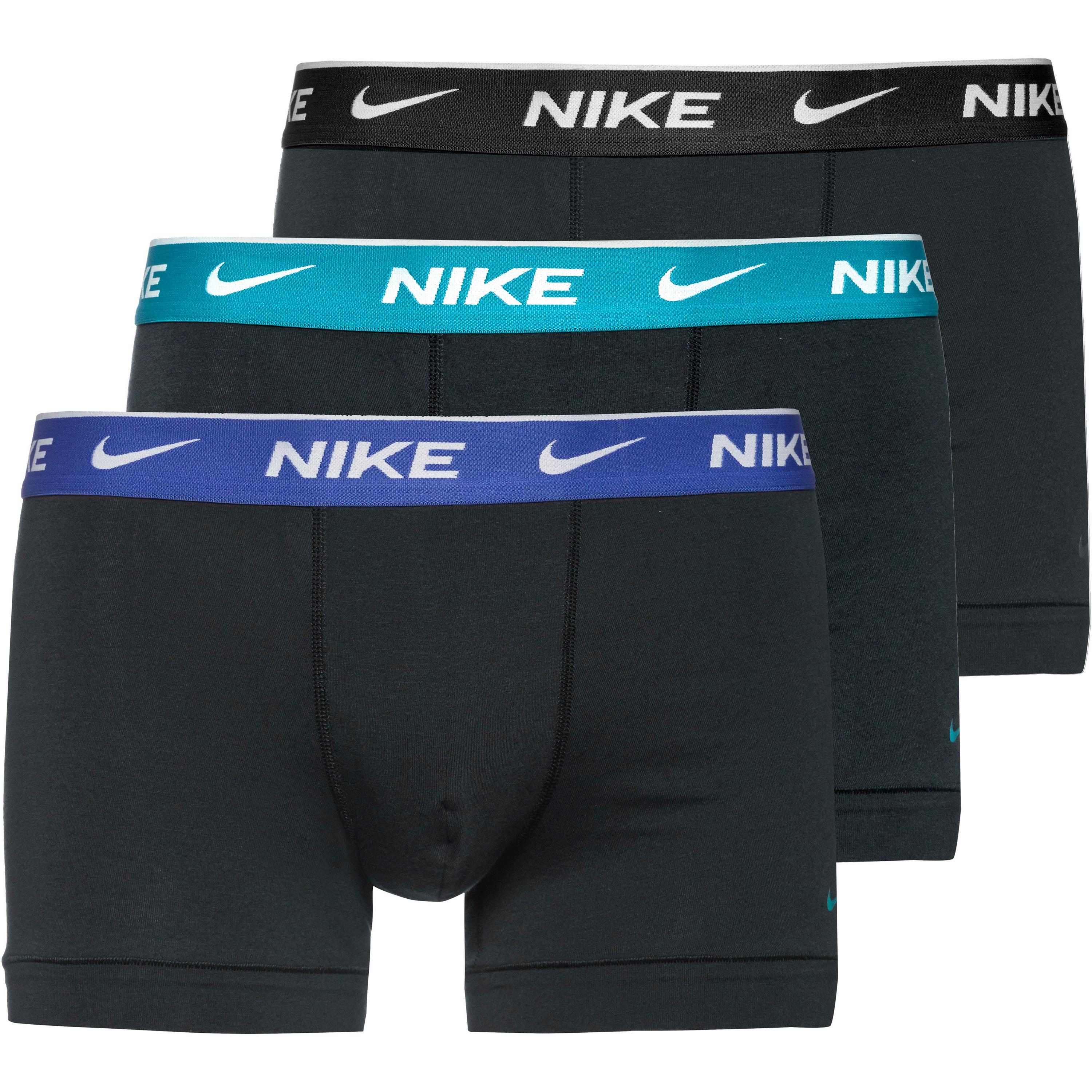 Nike EVERYDAY COTTON STRETCH Unterhose Herren
