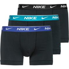 Nike EVERYDAY COTTON STRETCH Boxershorts Herren blk-dsty cts-astry bl-amy nvy wb