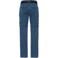 Rückansicht von OCK Zipphose Herren midnight navy